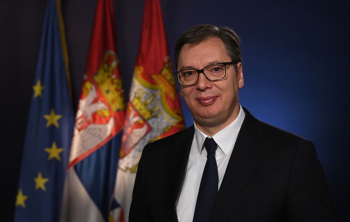 Aleksandar Vučić meets Volodymyr Zelenskyy in Odesa